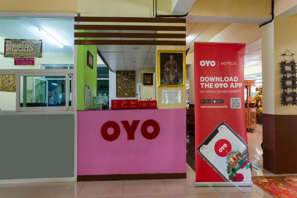 Oyo 75356 Thipsiri Lodge Csiangmaj Kültér fotó